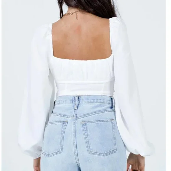 Princess Polly Laura Bodysuit - Picture 4 of 4